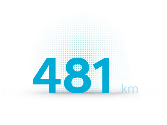 Elektromobil Hyundai IONIQ 5 s dojezdem 481 km.